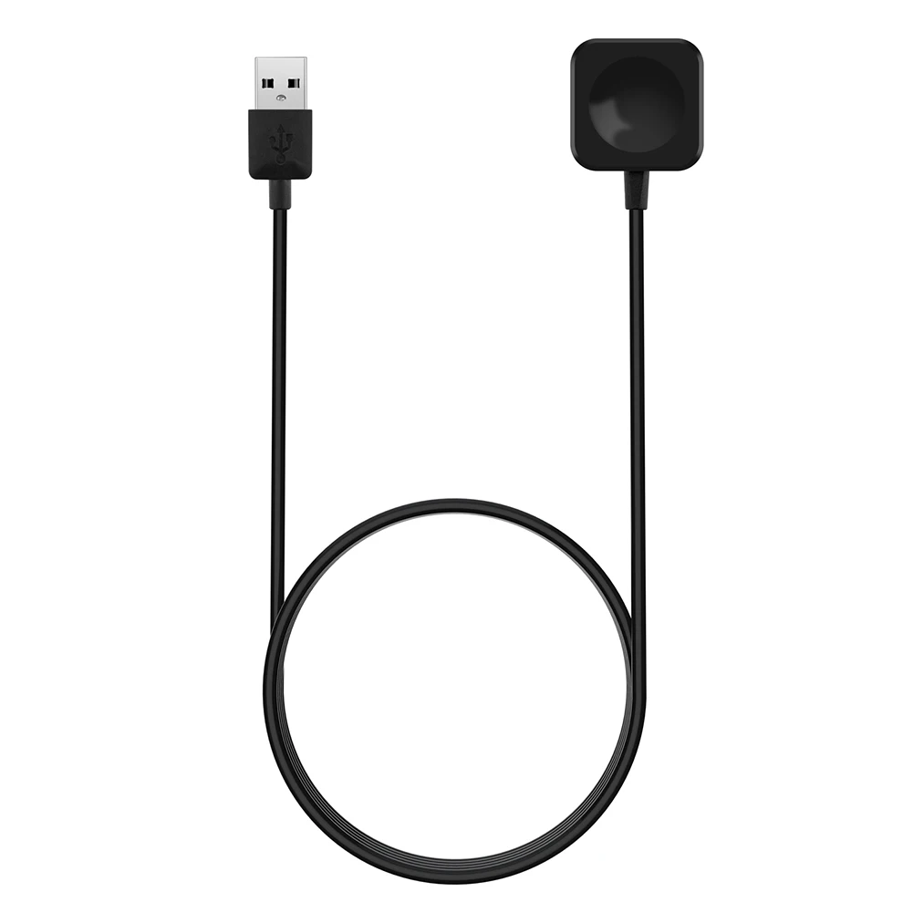 

Magnetic USB Wireless Charging Base Station Charge Cable Small Light Portable Travelersfor Millet Ring 4 and Apple Watch 1/2/3/4