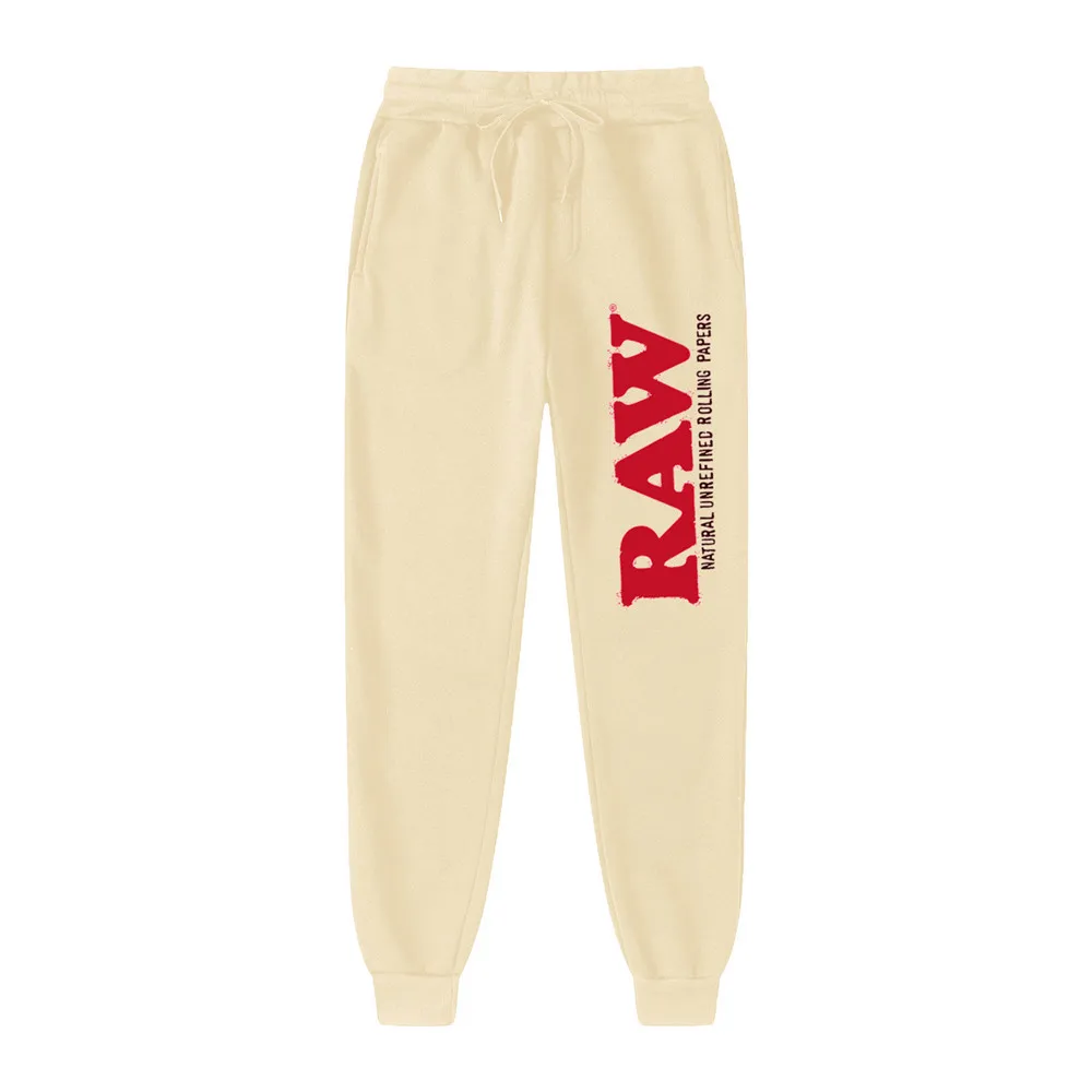 

RAW Men's 2022 Comfortable Sweatpants Brand Sweatpants Jogging Street