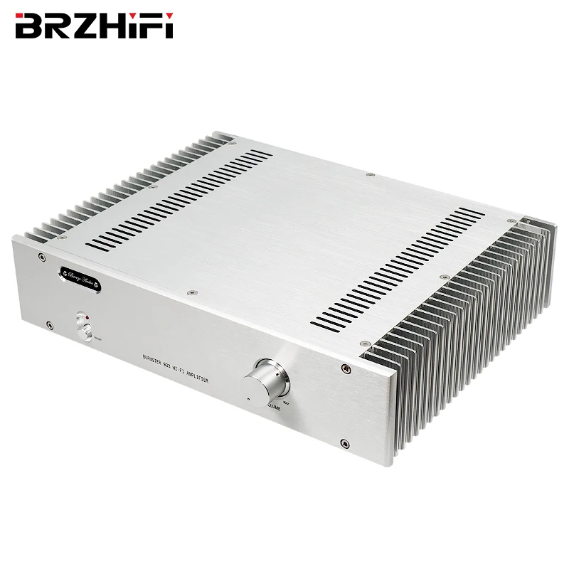 

BRZHIFI Audio Classic Class AB Power Amplifier Refer to Berlin 933 Audiophile Stereo Amp For Speaker Home Theater Sound HiFi
