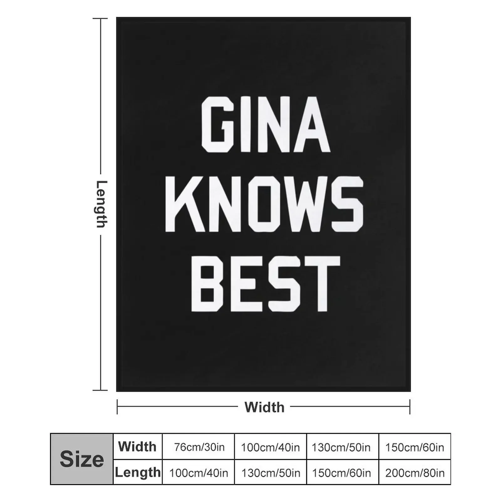 Декоративный мягкий плед Gina Knows Best для дивана и кушетки (art.: 3920da73beab2) - 3920da73beab2