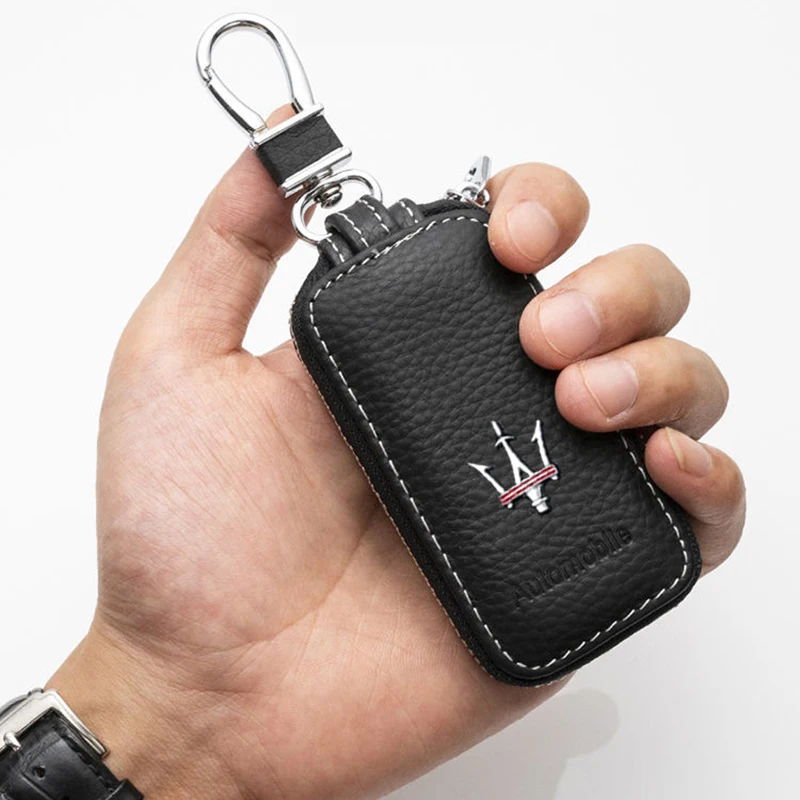 

Чехол для автомобильного ключа, чехол для Maserati GC granтуризм ghiдоступ, Quattroporte Levante Gransport GT Coupe MC20 MC12 GTS, автомобильные аксессуары