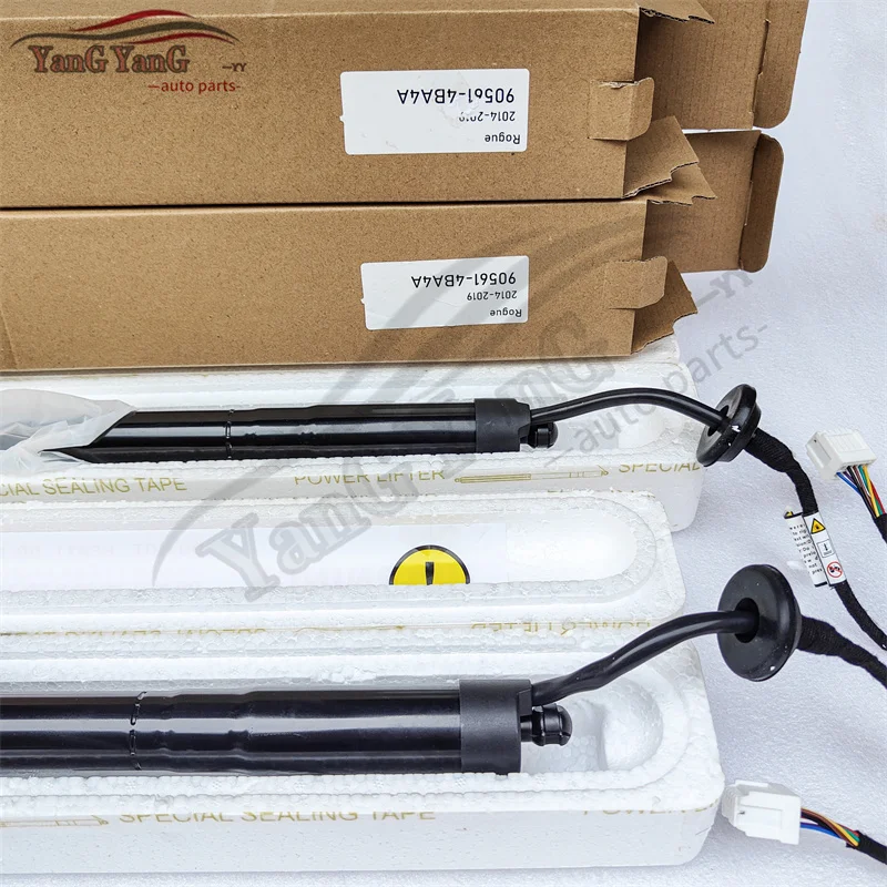 2 шт. подъемники задних левых и правых ворот поддержка 905614BA4A 90561-4BA4A для Nissan Rogue