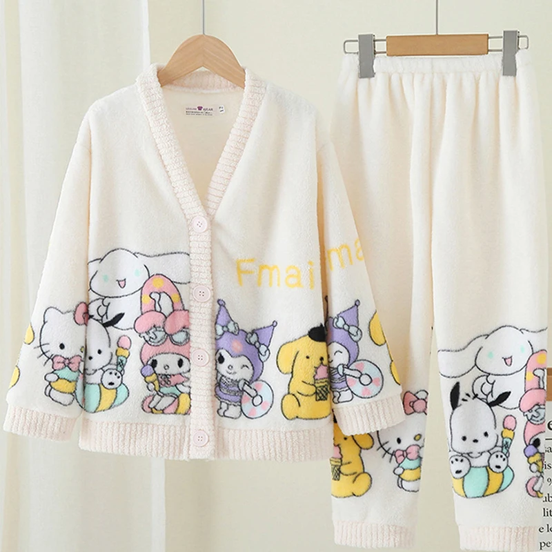 Kawaii Sanrio Cinnamoroll пижамы