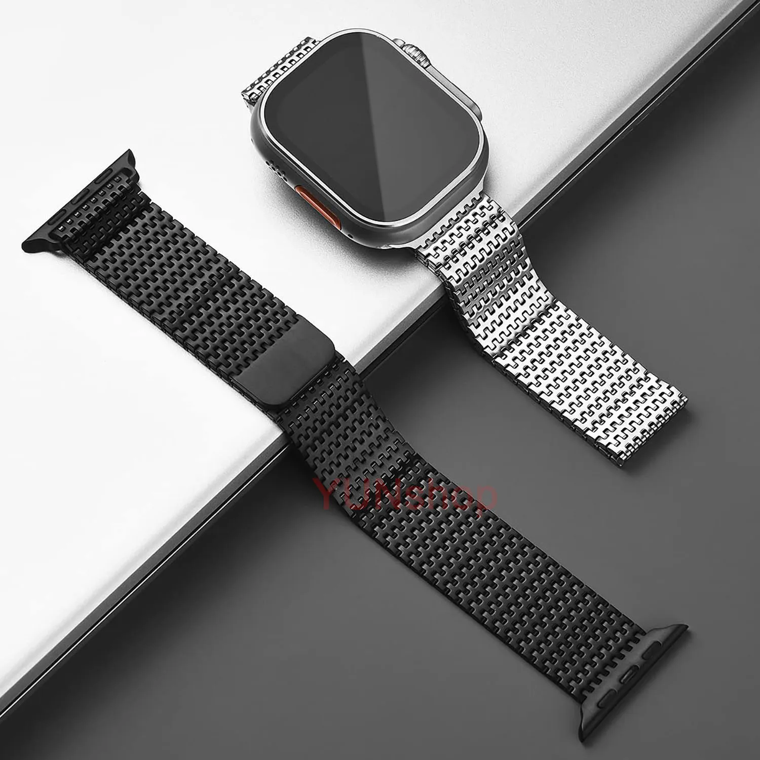 

Magnetic Strap For Apple Watch Band Ultra 49mm 44mm 40mm 45mm 41mm 42mm 38mm Correa Luxury Watchband iWatch Series 3 5 6 se 7 8