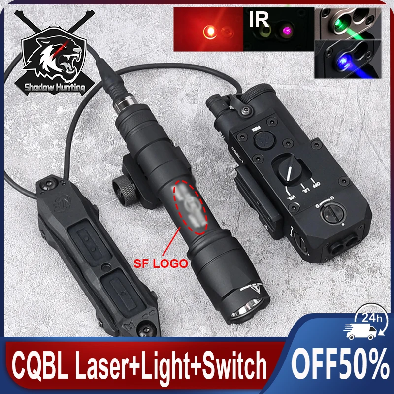 WADSN Страйкбол Металл CQBL-1 Красный Зеленый Синий Точечный лазерный указатель