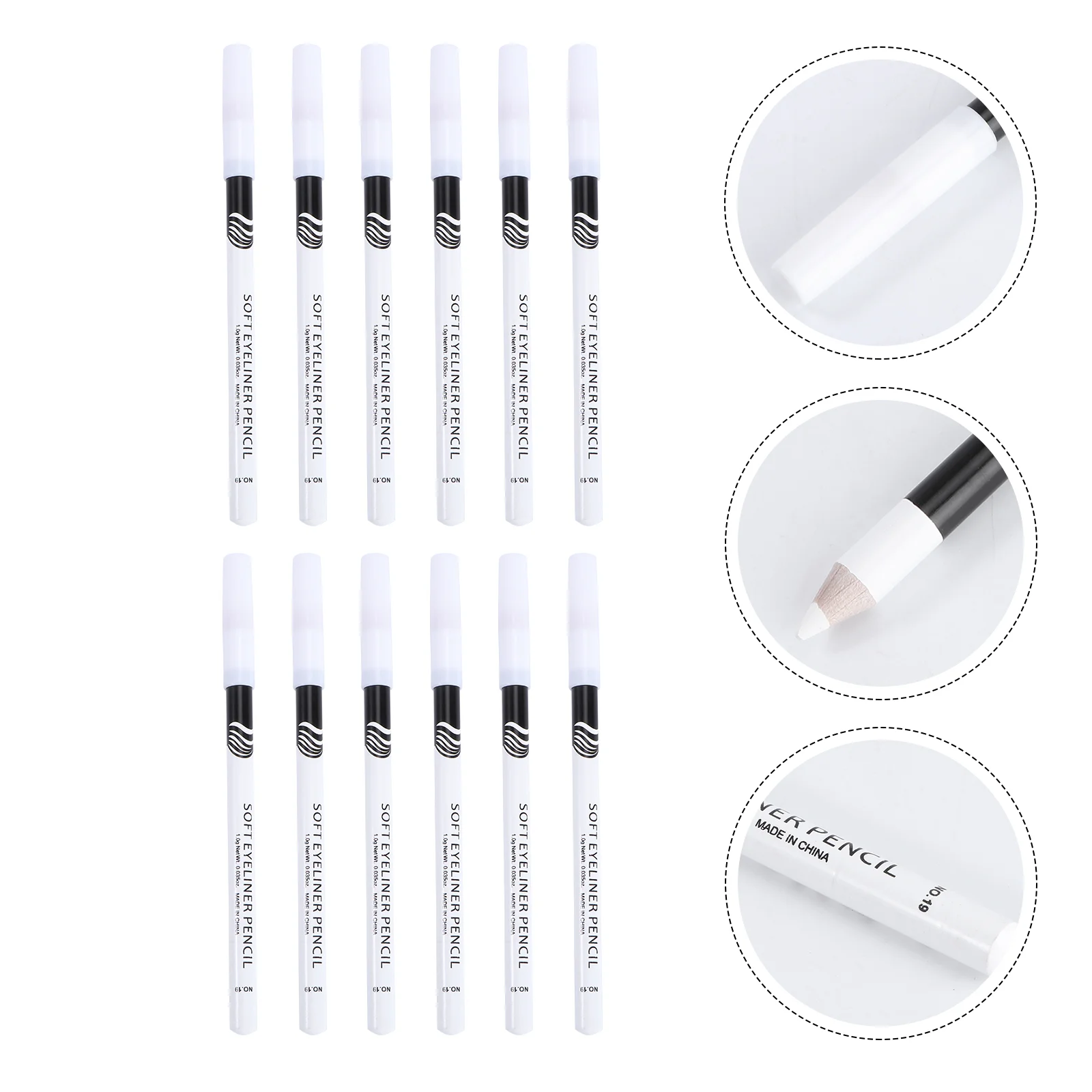

Pen Makeuphighlighter Eyelinereyebrow Lip Liner Eyeshadow Brush Eye Browsilkworm Applicator Permanenttattoos Semi