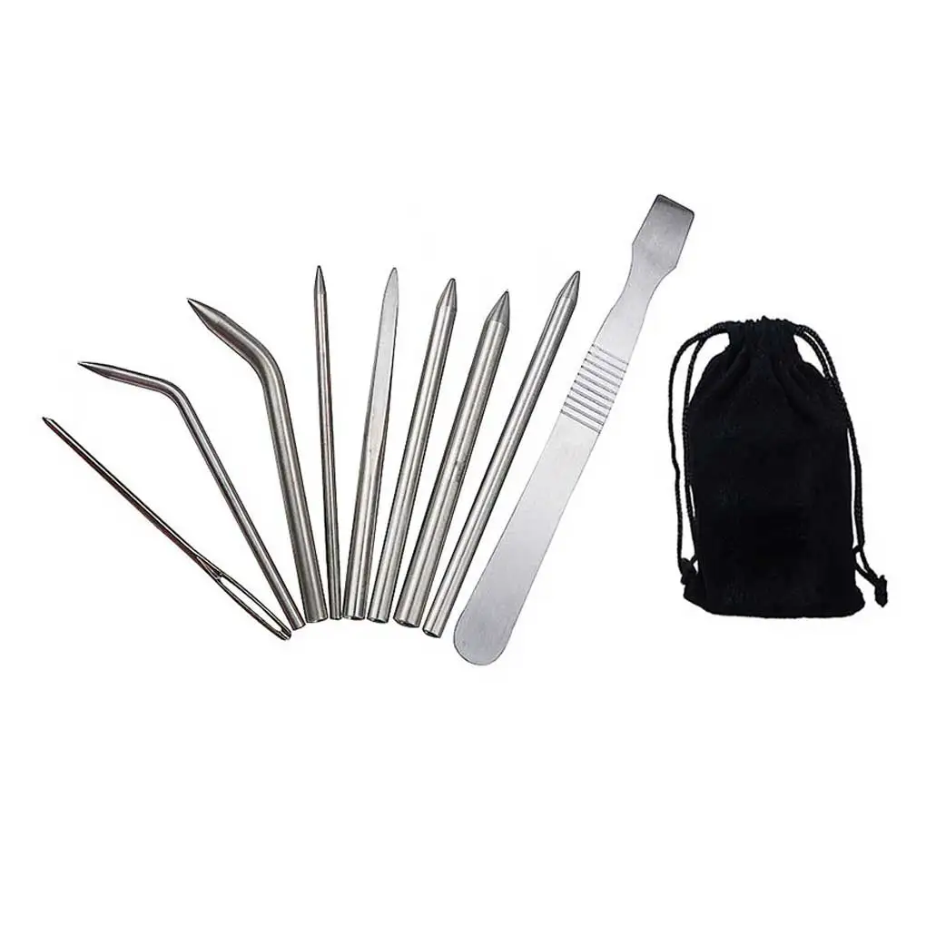 

9 шт., водонепроницаемые аксессуары для выравнивания Паракорда