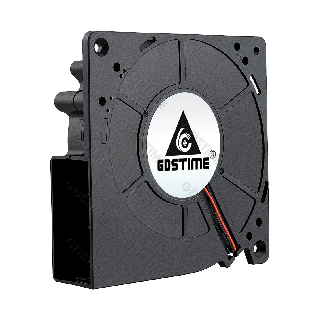 Gdstime 120 мм DC 5 В USB вентилятор 120x32 двойной шарик центробежный турбо охлаждающий 12032