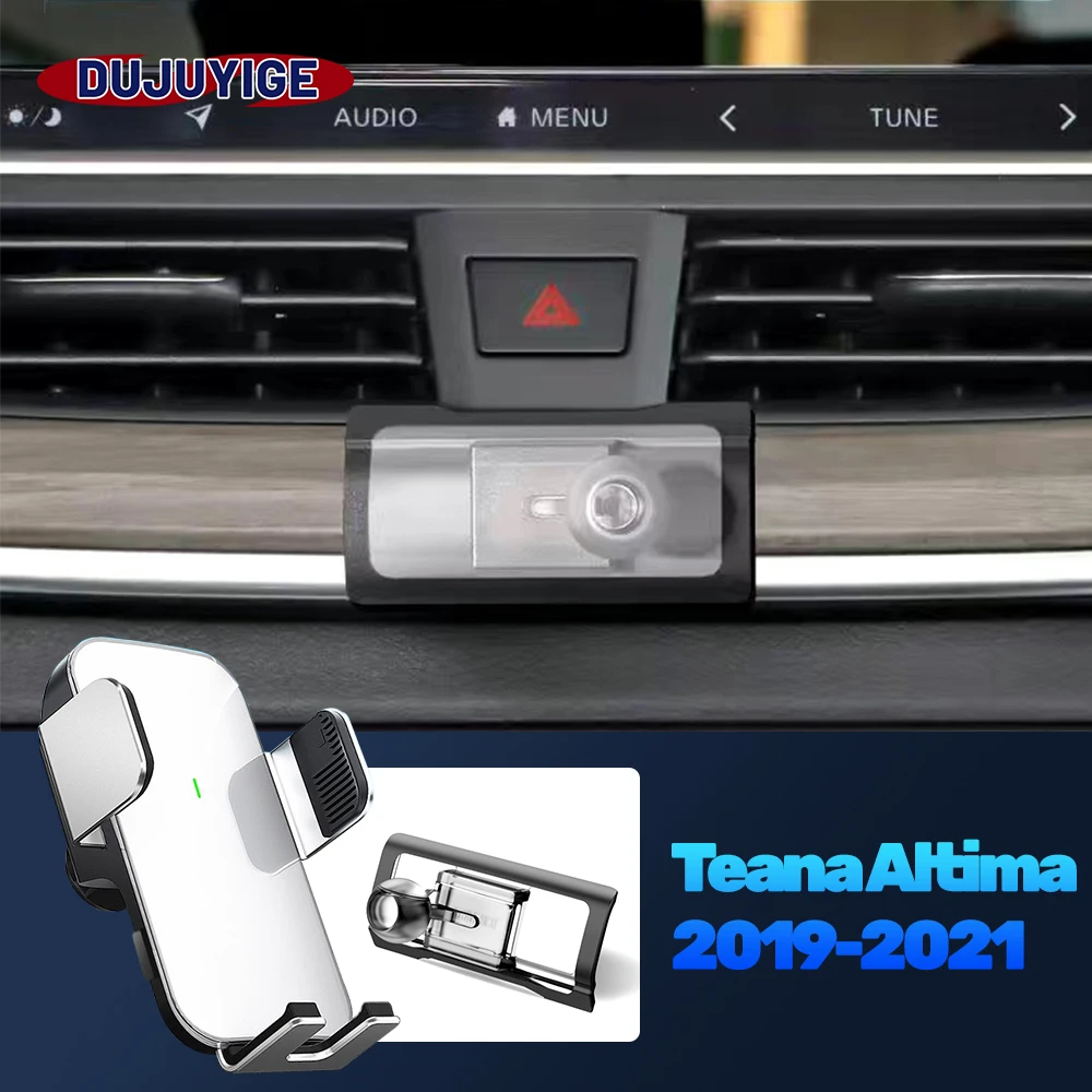 Автомобильный гравитационный магнитный держатель для телефона с беспроводной