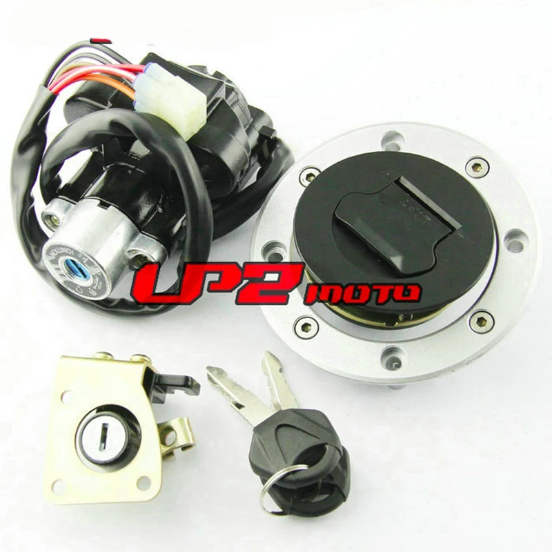 Комплект замков зажигания для Suzuki Inazuma GSX400 FSV/FSK1 GSX1200 FSW/FSX 99-00 Katana GSX600F GSX750F 98-06 |