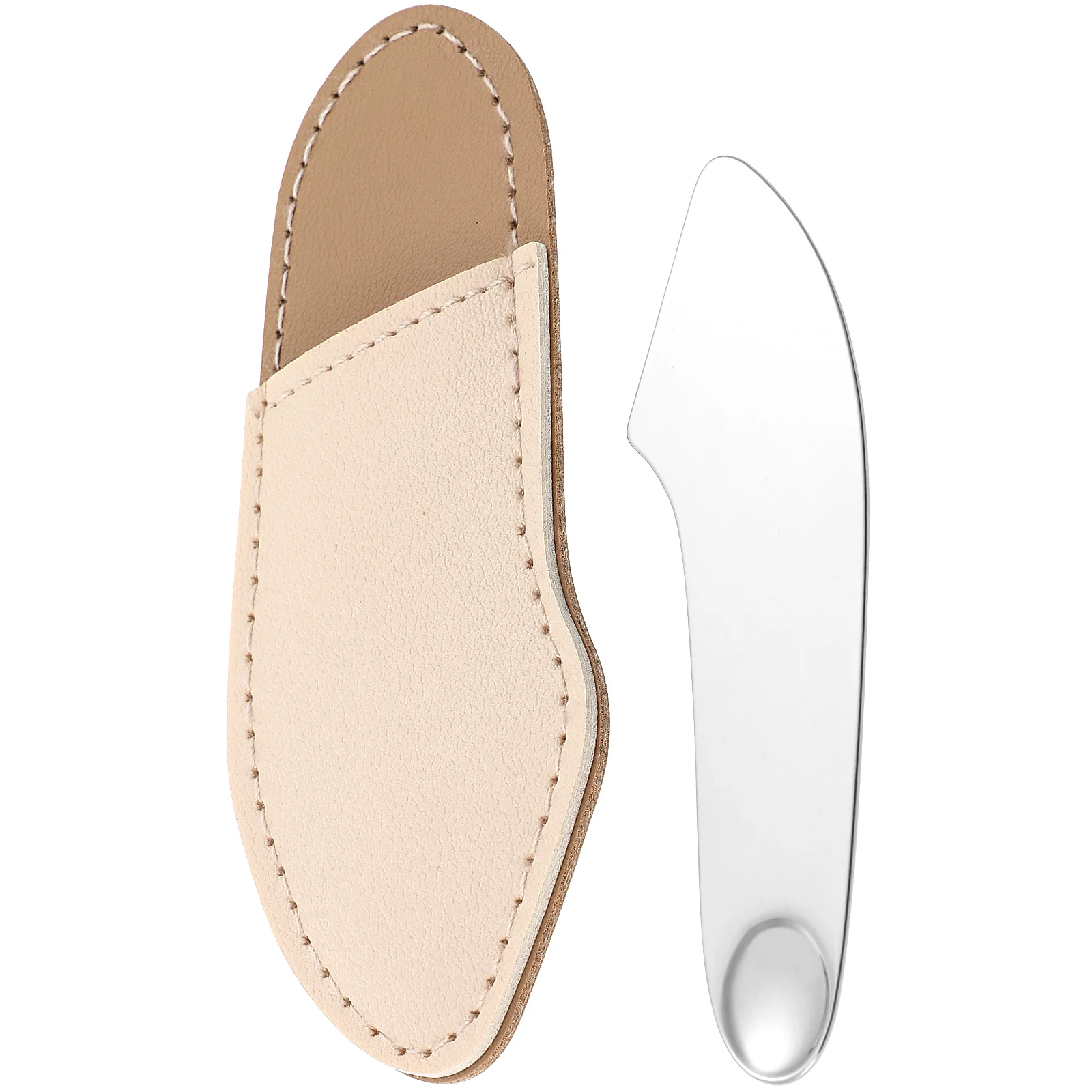 Шпатель для тонального крема цветной карандаш инструмент жидкого макияжа из