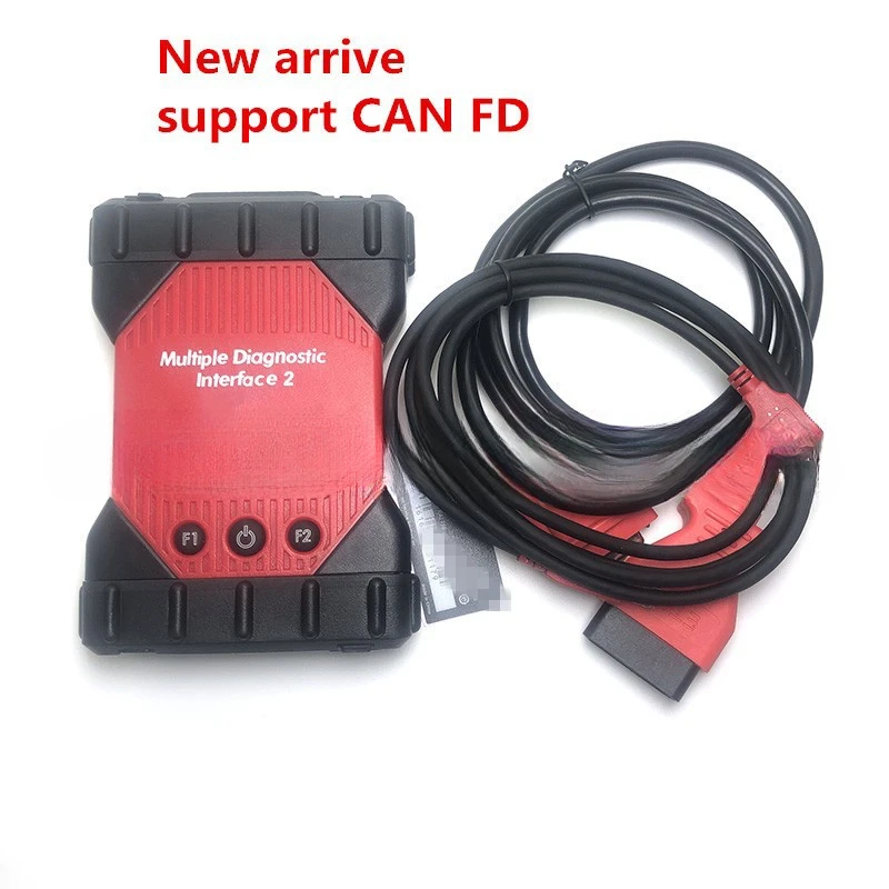 GM MDI2 WIFI поддерживает диагностический прибор CAN FD Opel Cadillac GM.