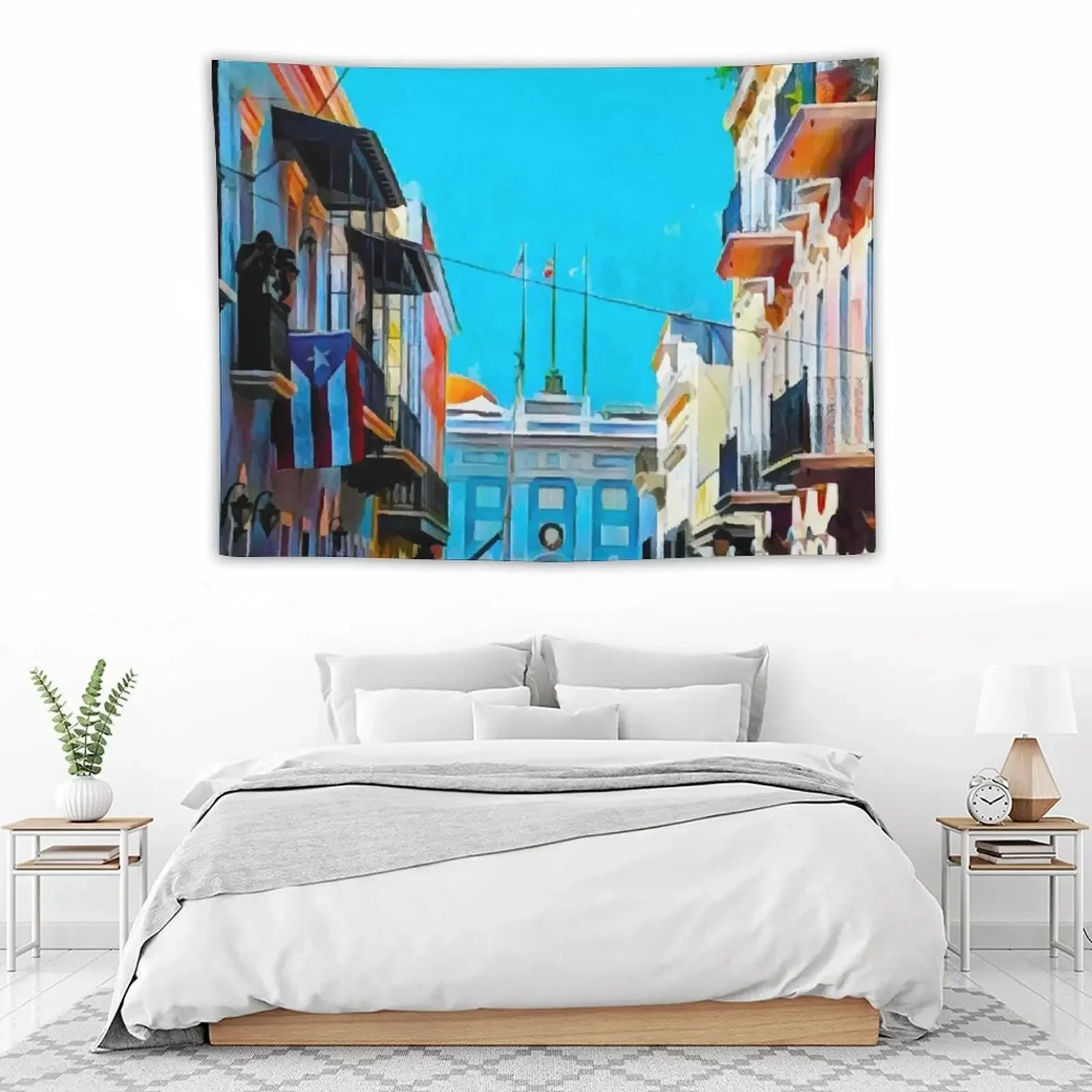 Уличный гобелен Форталеза украшение для спальни дизайнерский дома