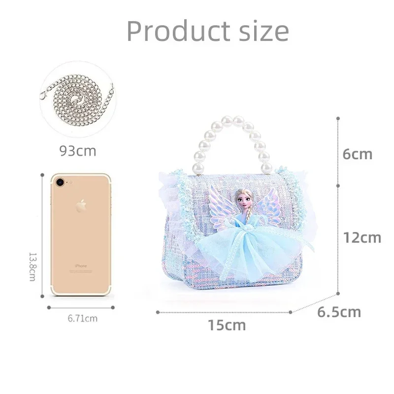 Сумка с героями мультфильмов Диснея для девочек