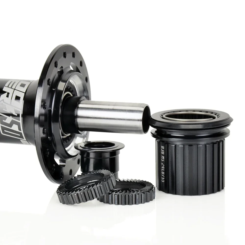 Велосипедная втулка Koozer 350 Ratchet 40T MTB HG XD MS 11 12s 28H 32 отверстия CR-MO Стальная ось 5x100 5x135