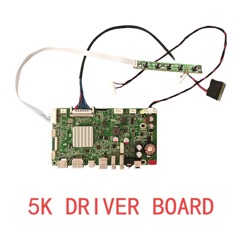 Контроллер iMac A1419 A2115 5K с ЖК-дисплеем 27 дюймов, плата драйвера DP Type-c, комплект для монитора «сделай сам» для LM270QQ1 LM270QQ2, тестовая материнская плата для экрана Контроллер iMac A1419 A2115 5K с ЖК-дисплеем 27 дюймов, плата драйвера DP Type-c, комплект для монитора «сделай сам» для LM270QQ1 LM270QQ2, тестовая материнская плата для экрана
