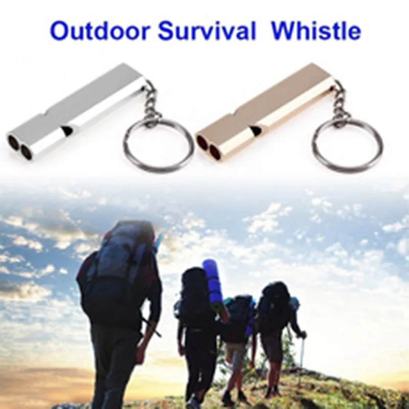 

Metal Whistle Referee Sport Rugby Stainless Steel Whistles Soccer Football Basketball Party Training School Cheerleading Tools