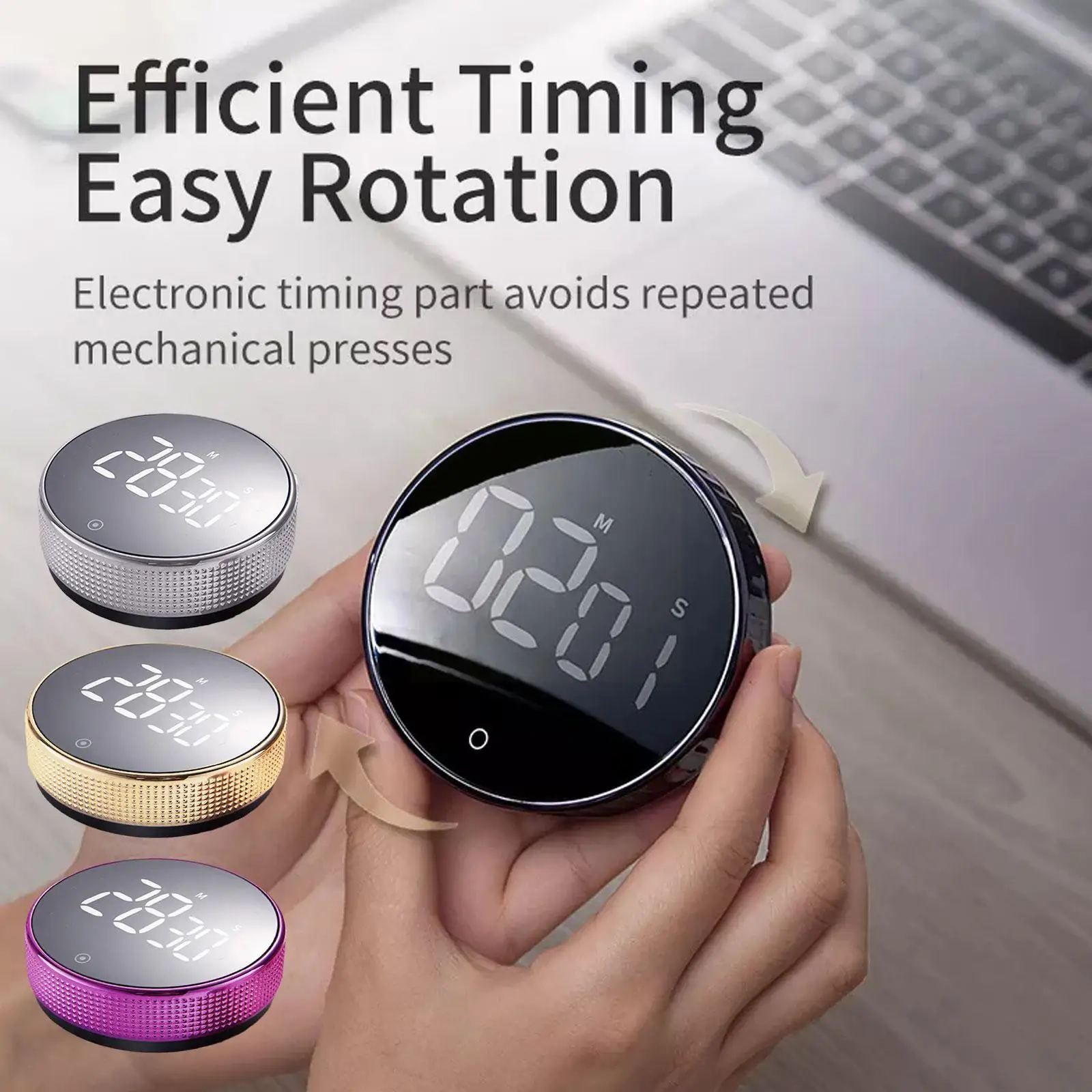 

Lcd Digital Kitchen R For Cooking Shower Study Stopwatch Alarm Clock Magnetic Electronic Cooking Countdown R K3b8