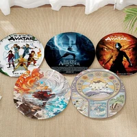 avatar the last airbender aang fight anime four seasons seat cushion office dining stool pad sofa mat non slip outdoor cushions