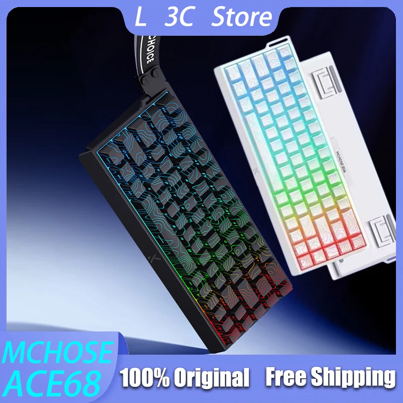 Магнитная механическая клавиатура MCHOSE ACE68 Pro