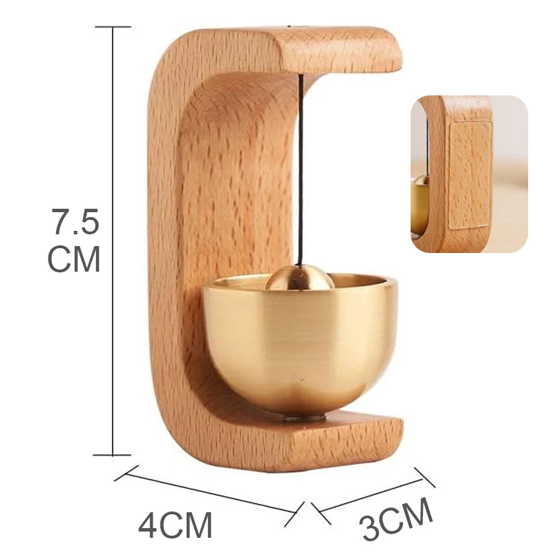 

Деревянные колокольчики ZLinKJ