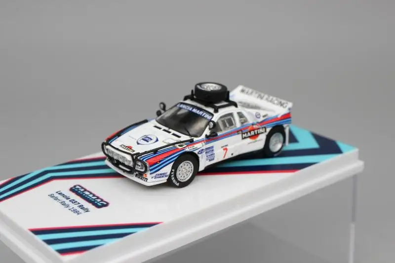 

Tarmac 1:64 Race Car Model 1984 Rally WRC 037 Rally for Lancia