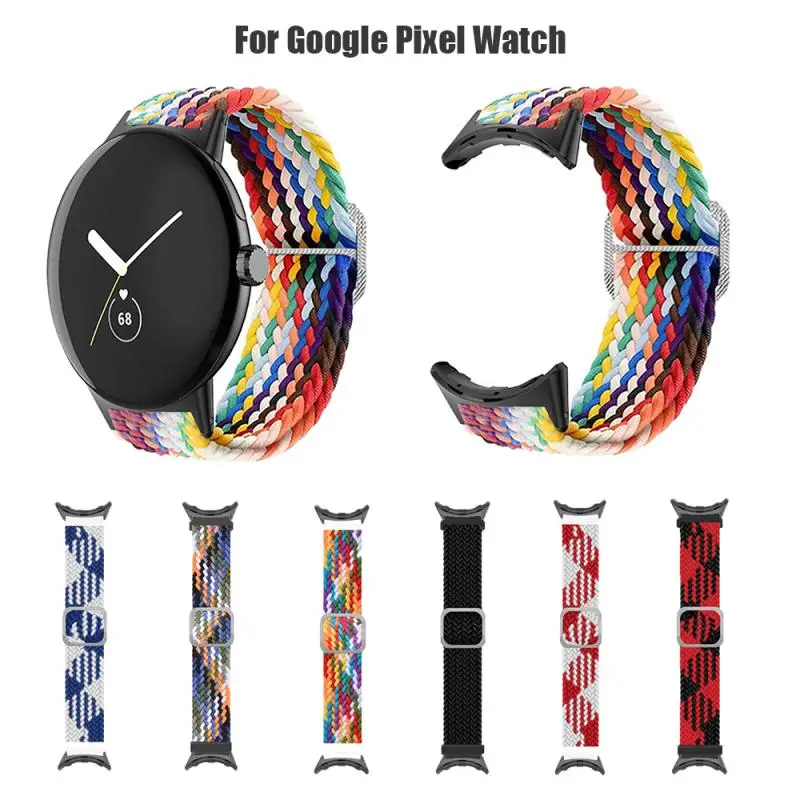 

Watch Strap 22mm Watch Straps Straps For Apple Watch Elastic Adjustable Nylon Strap Wristband Bracelet 2023 For Google Pixel