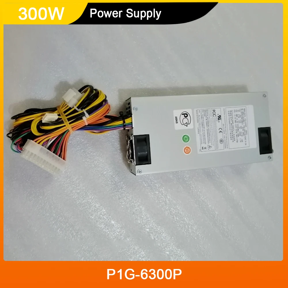 P1G-6300P для ADVANTECH 300W 1U промышленный блок питания высокого качества Быстрая доставка