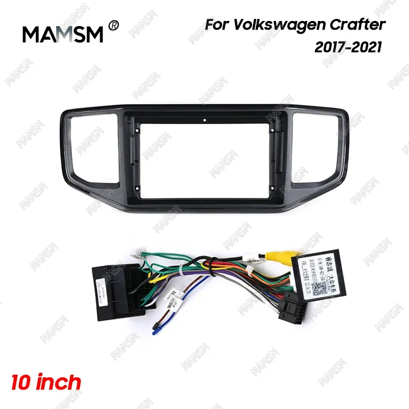 Радиоприемник MAMSM диагональю 10 дюймов Подходит для Volkswagen Crafter 2017 2018 2019 2020-2021