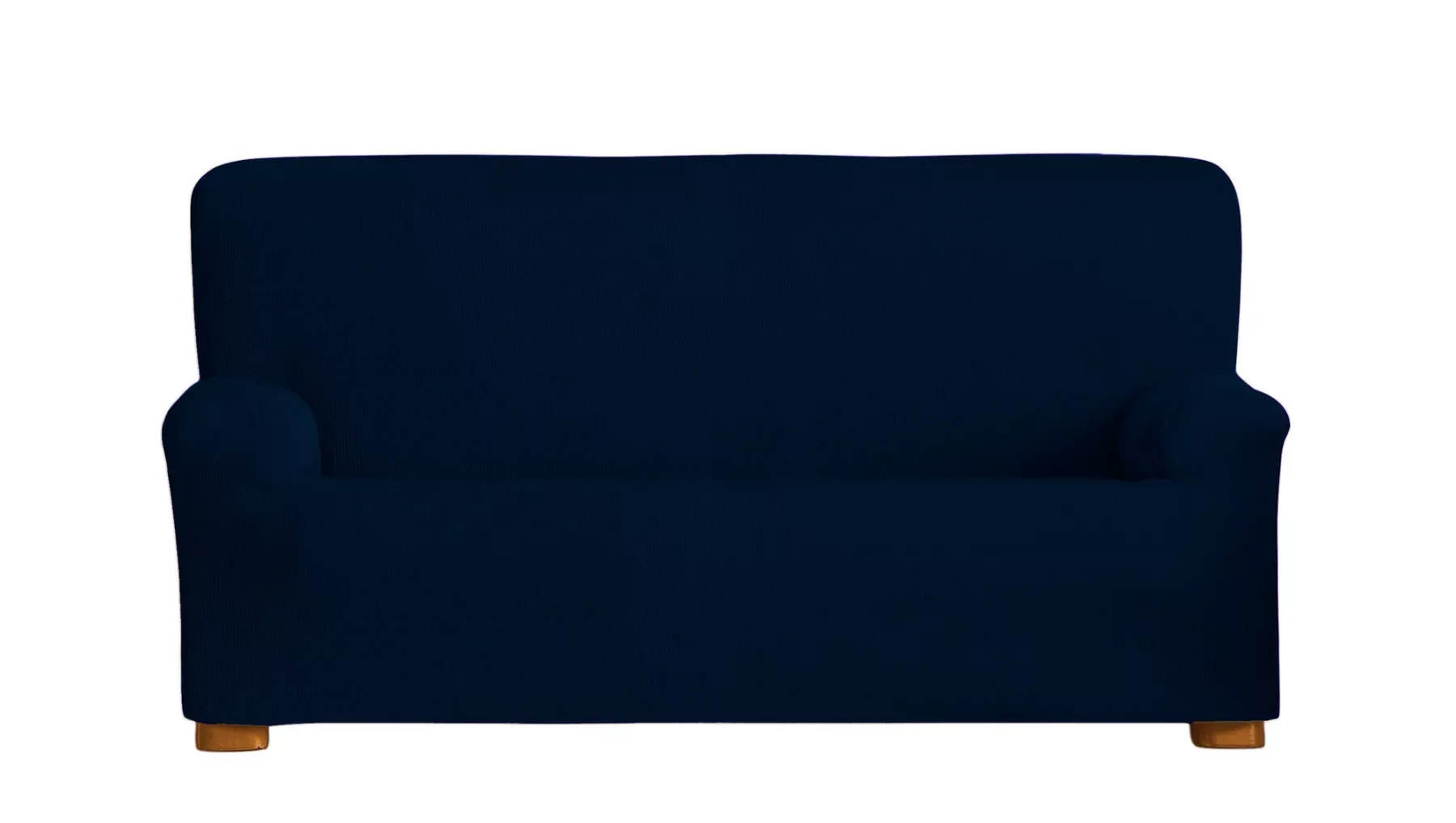 

Ulysses elastic sofa cover | Color-blue, squares-2 seater