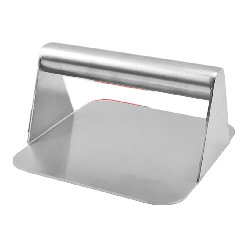 

Stainless Steel Burger Press Smash Burger Press With Handle For Flat Top Grill Cooking Grill Accessorie