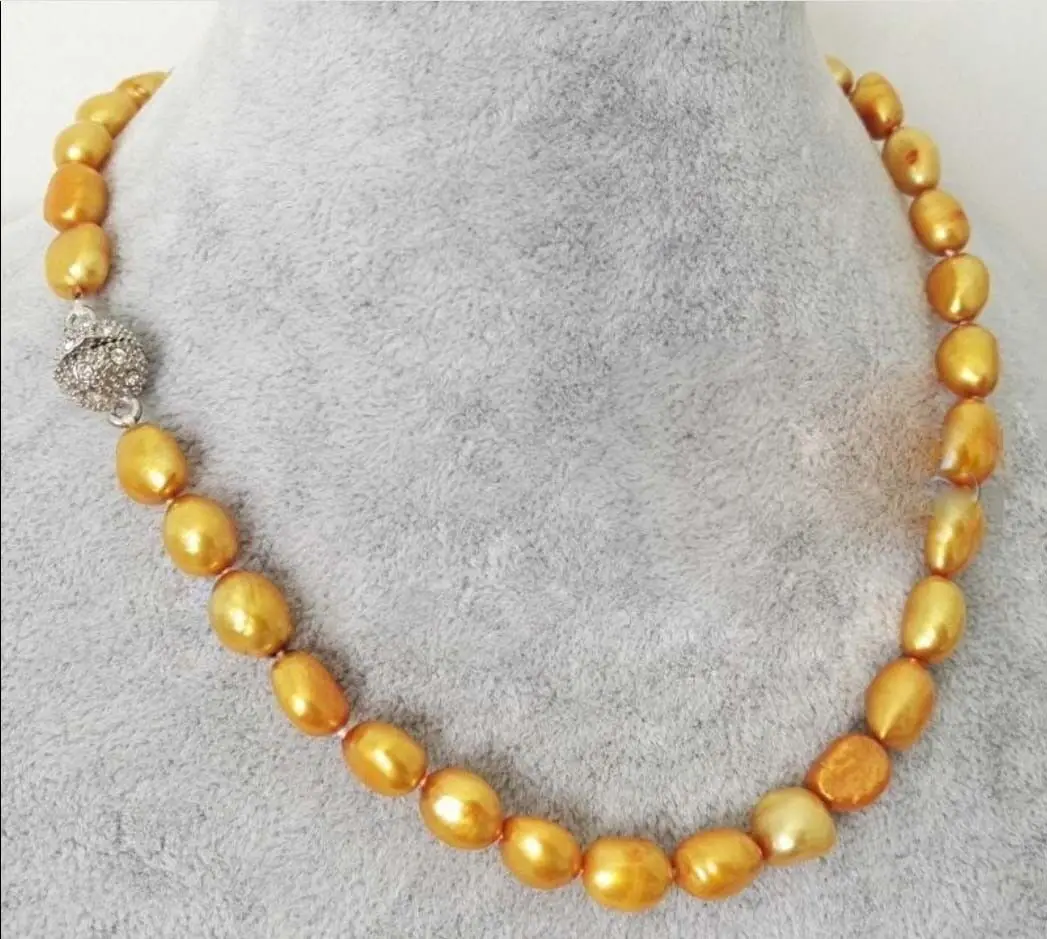 

Ожерелье из натурального пресноводного жемчуга 16-25 дюймов, 8-9 мм