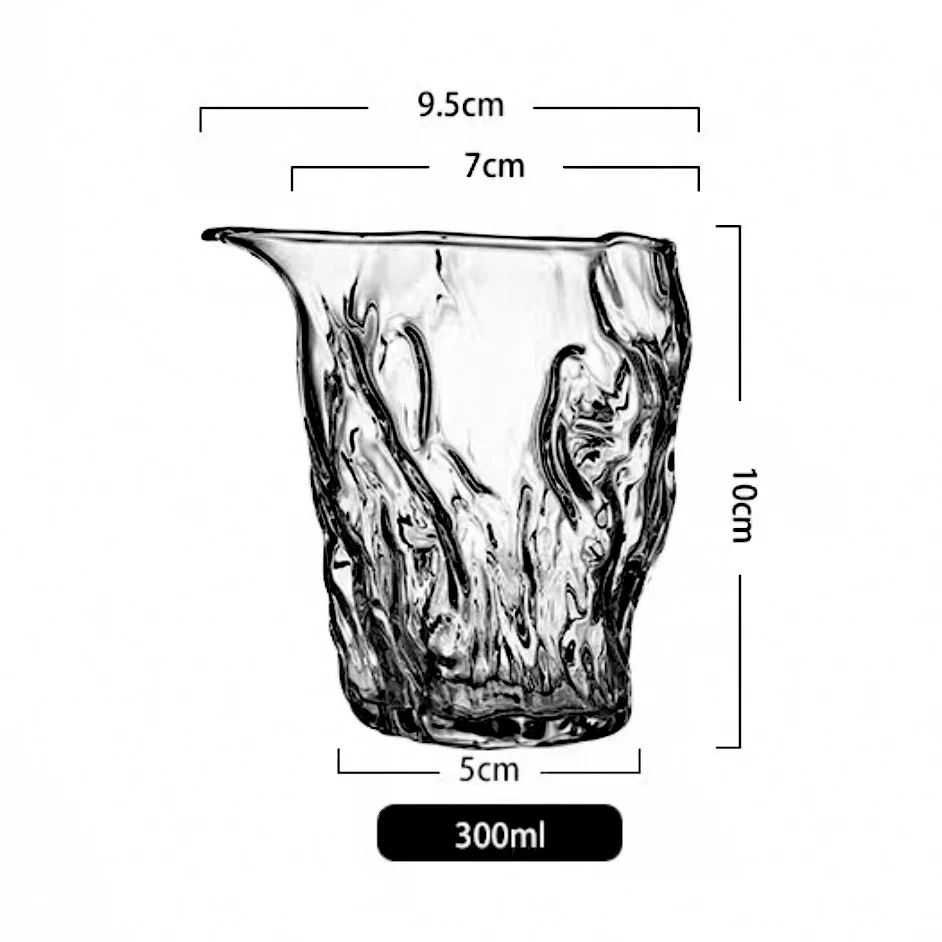

Стеклянные кружки BenRussell японского стиля 300 мл