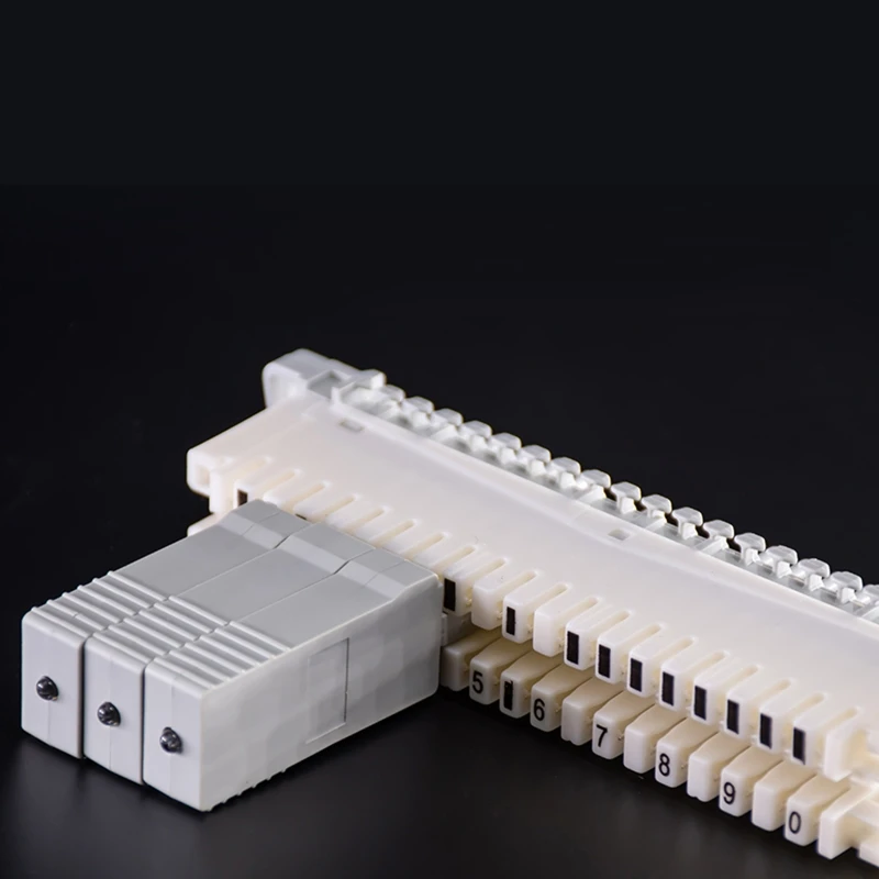 

Telephone Module Spring Snaps into Wiring Module krone Protection Plug QXNE