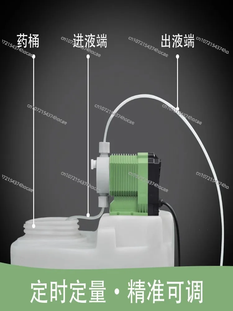 Небольшой дозирующий насос инъекция дозирования кислоты и щелочей