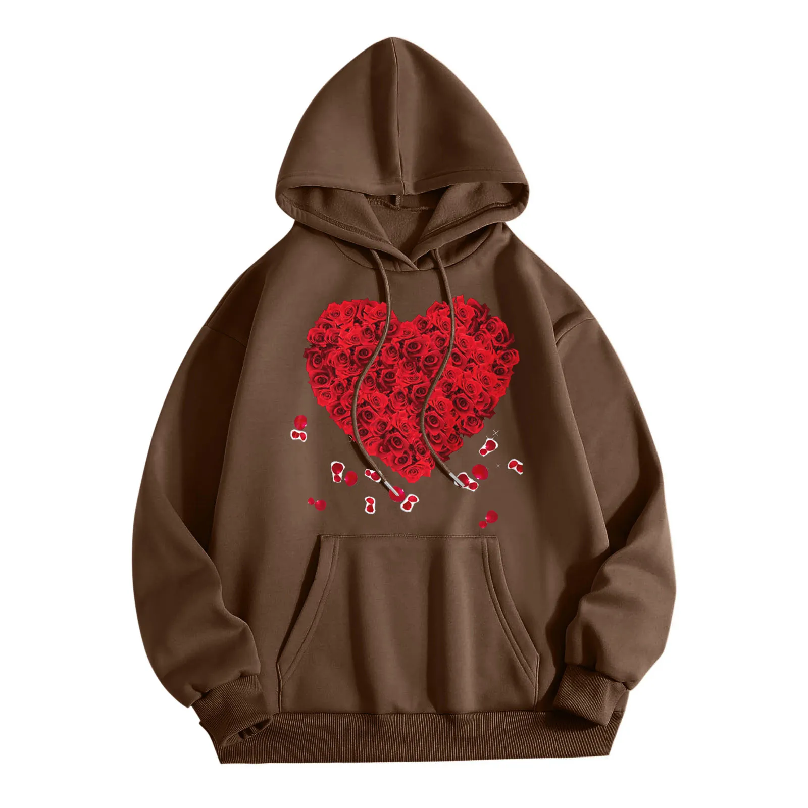 

Valentine’S Day Oversized Hoodies Sweatshirt Pullover Hoodie Basic Tops Sweatshirts For Men Long Sleeve Sudaderas Dailywear 2023