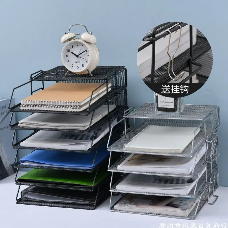 

Конверты для документов, стандартный настольный книжный стеллаж, многослойные креативные герметичные стеллажи, офисные полки для документов, итальянская шэль