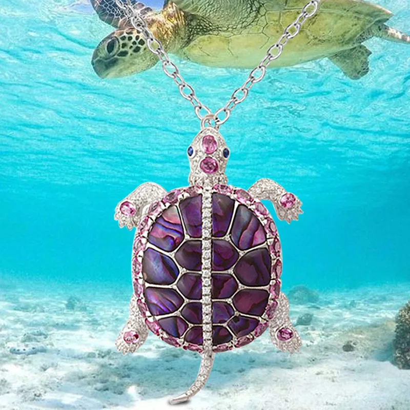 Fashion Turtle Necklace Pendant Animal Goth Jewelry for Women Necklaces Korean Choker Kpop Vintage | Украшения и аксессуары