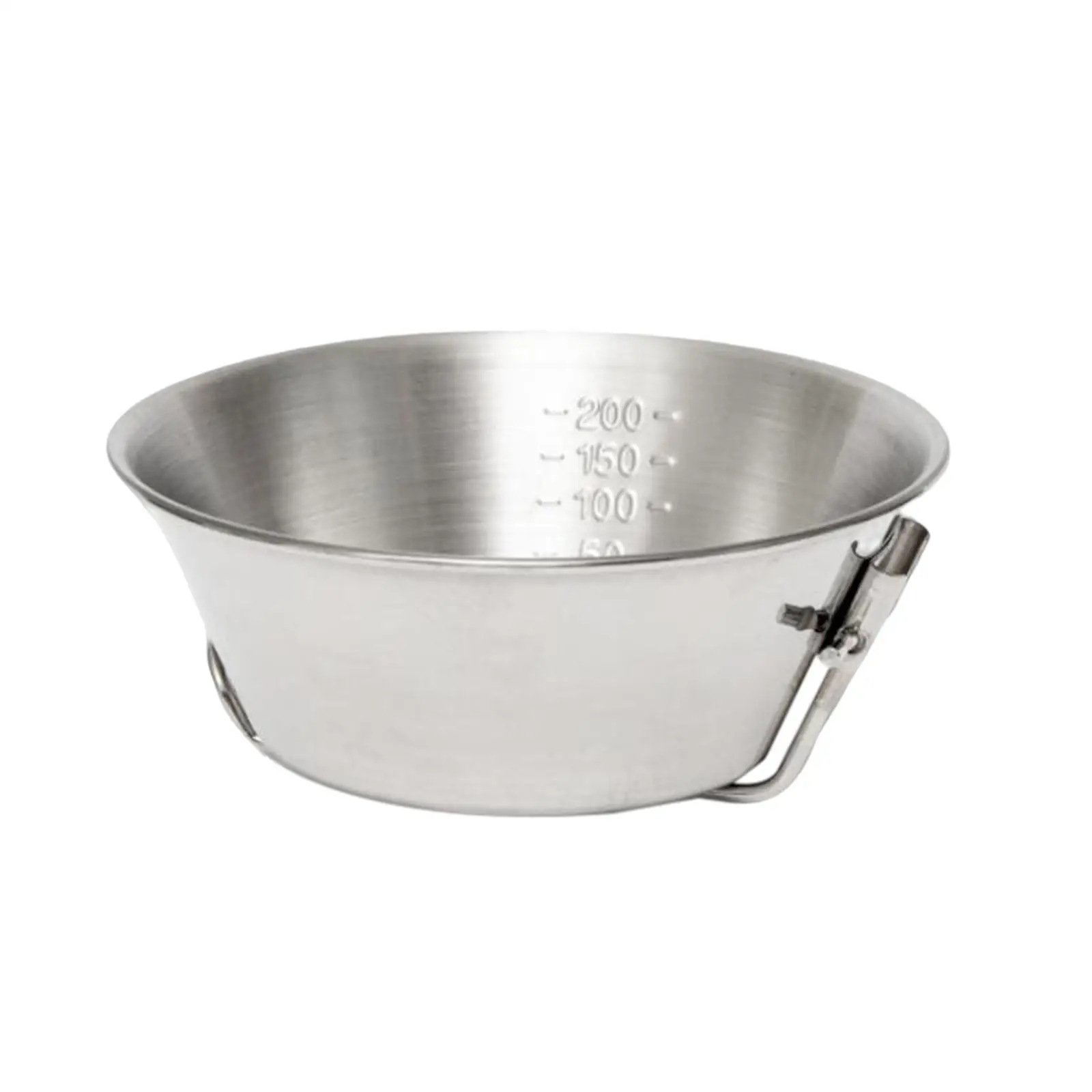 

Camping Bowl Outdoor Dinnerware Folding Cooking for Hiking Backpacking Beach