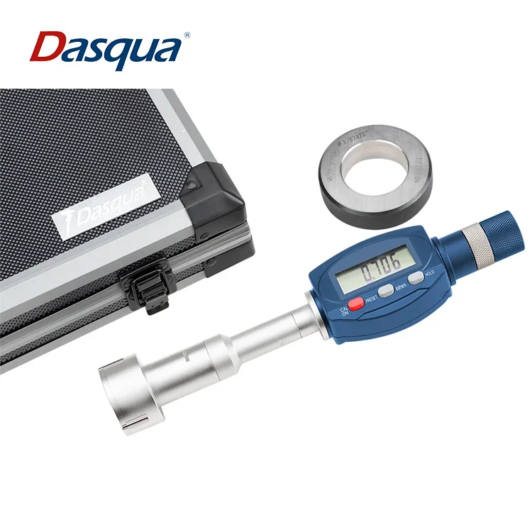 6-12 мм IP65 водонепроницаемый цифровой 3-точечный набор внутренних микрометров 6-8 8-10