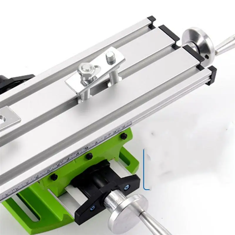 

1 шт., высокоточная стойка для сверления, Серебристая и светло-зеленая