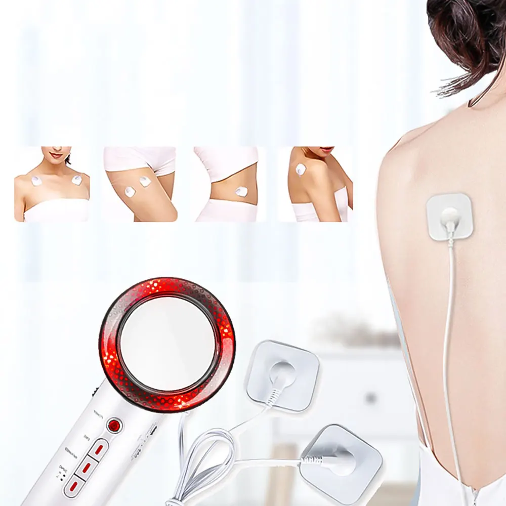 1 комплект ультразвуковое кавитационное устройство EMS ультразвуковой массажер