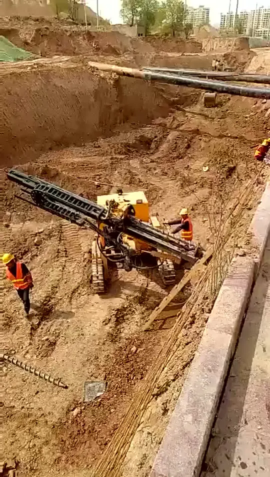 Геологическая буровая установка 200 м испытательная машина SPT прицеп транспортное