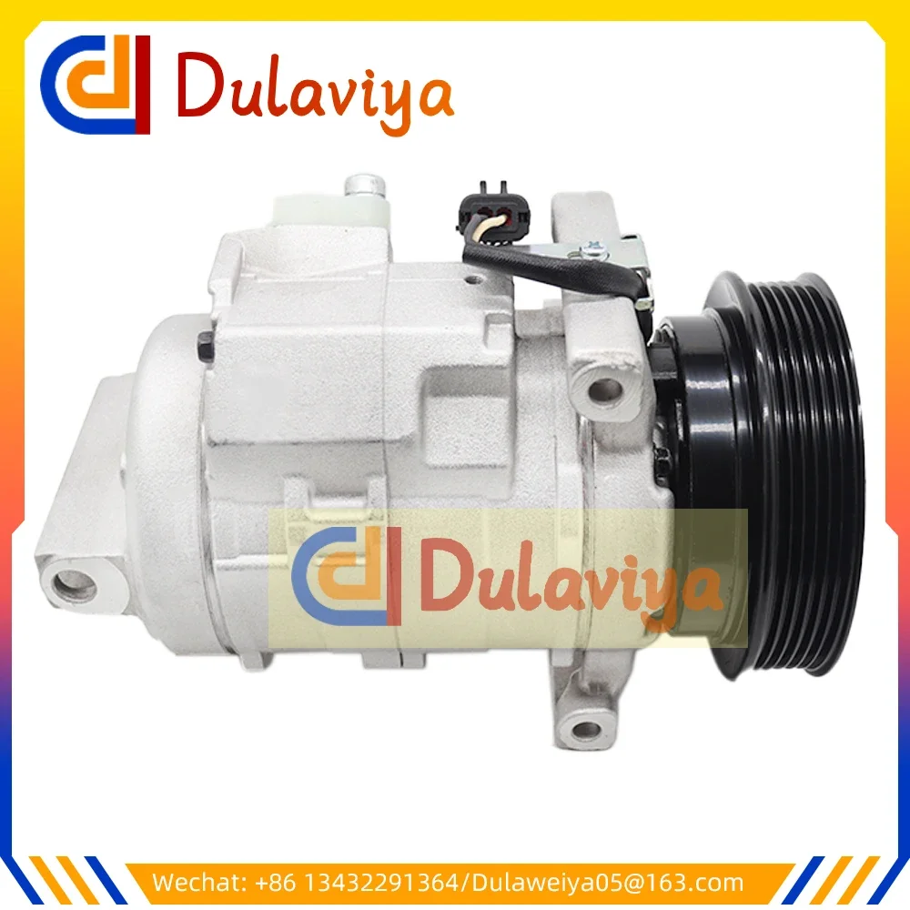 Компрессор кондиционера 10S17C для Chrysler 300 2005 2006 V6 3.5L 4596491AC 55116917AB RL596491AC R5111035AB 55111035AA