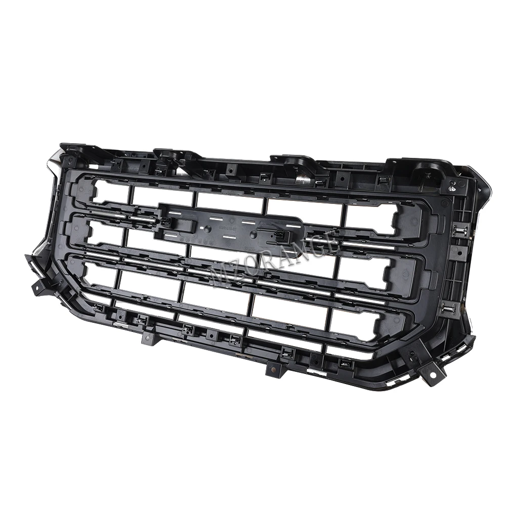 Передний верхний бампер для GMC Sierra 1500 2016 2017 2018 2019 автомобильные хромированные