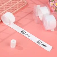 convenient sewing accessories useful diy garment fabric tags clothing marker name labels printing tape