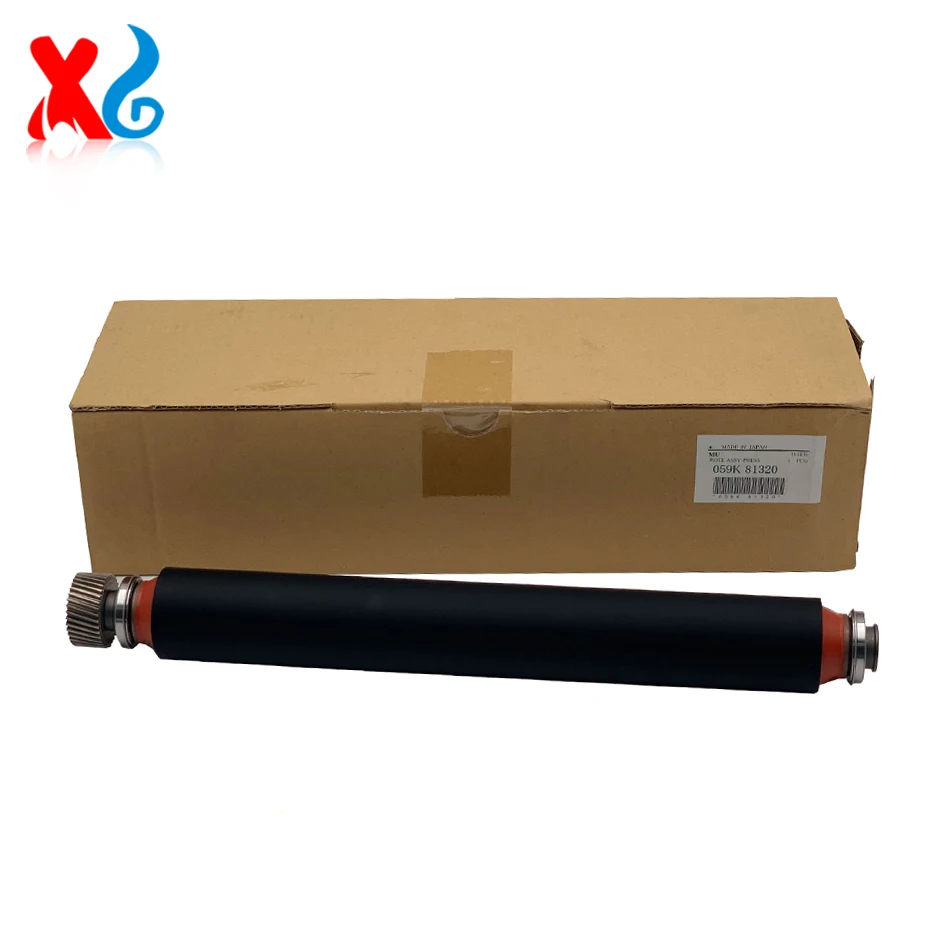 

Напорный ролик фьюзера 059K81320, оригинальный, нижний, ролик принтера Xerox 80 180 2100 V80 V180 V2100 V3100, 1 шт.