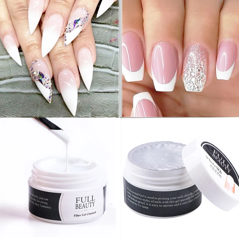 1 коробка гель для наращивания ногтей |