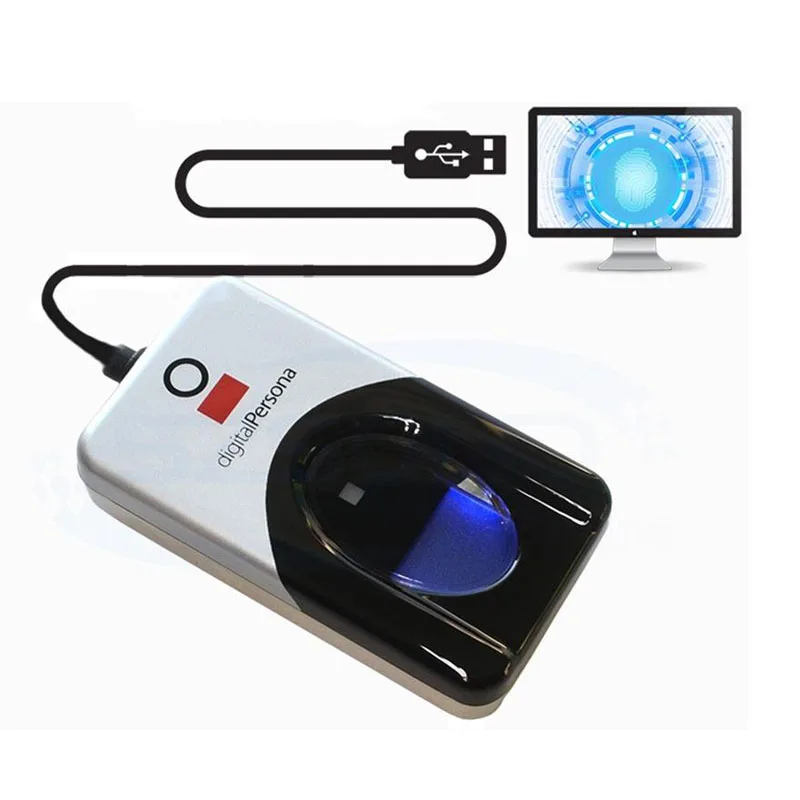 

100% Orignal Digital Persona U.are.U 4500 URU4500 USB Biometric Fingerprint Scanner Sensor Reader Made in Philippines With SDK