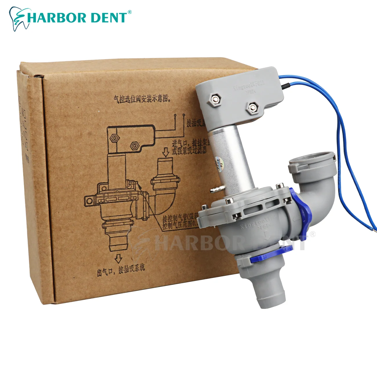 Стоматологический всасывающий насос отрицательного давления селектор